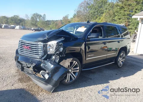 2017 GMC Yukon Denali from USA, damaged, VIN 1GKS2CKJ3HR251987